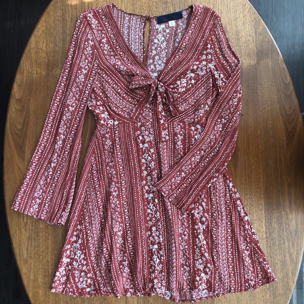 Francesca’s Boho Dress